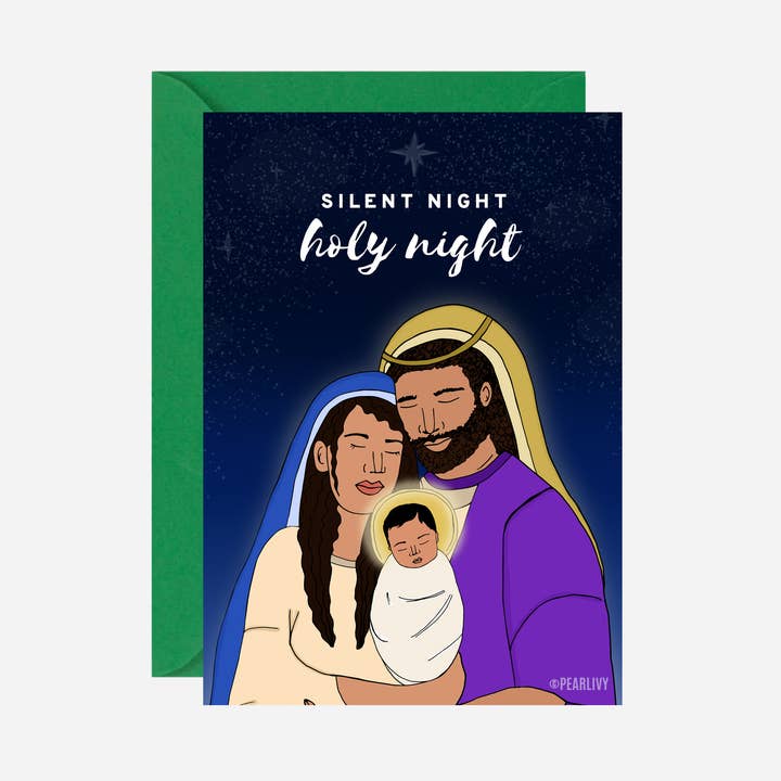 Biglietto di Natale Silenzioso per la vendita all'ingrosso da parte di Pearl Ivy