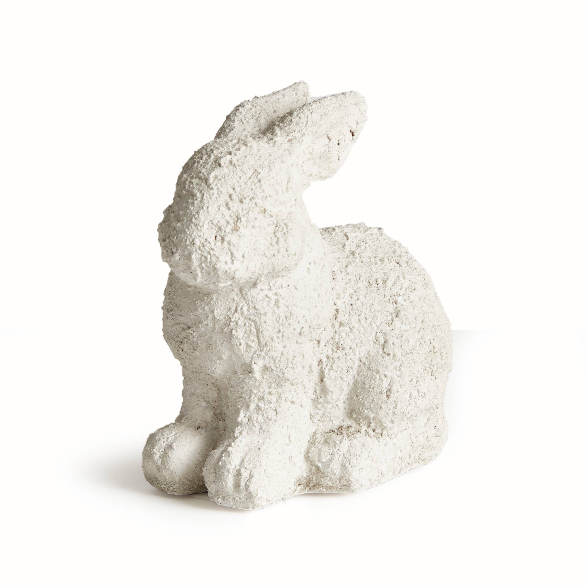 Napa Home & Garden - Wholesale Outdoor Ornament/Decor - Weathered Garden Rabbit Small, White0