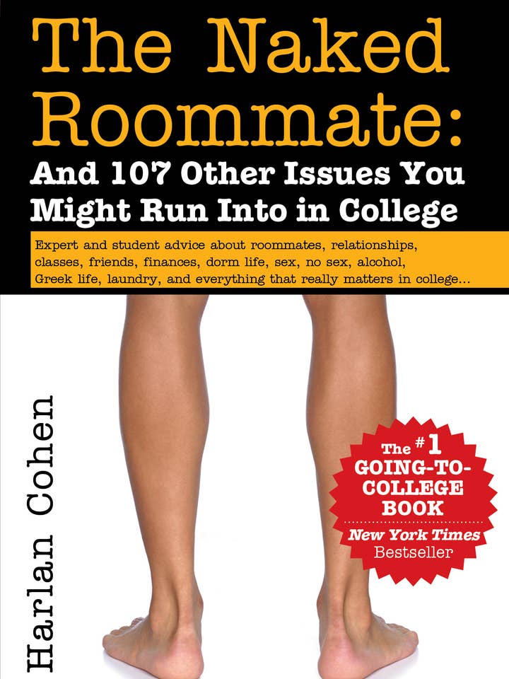 Naked Roommate: And Issues You Might Run Into in College(TP) for wholesale by Sourcebooks