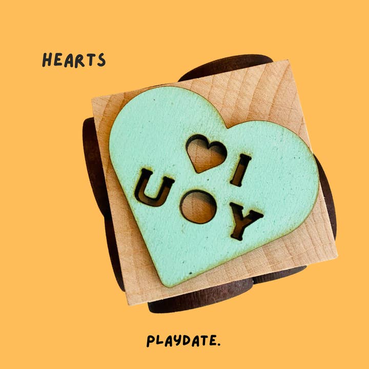 Playdate - Wholesale Wood Toy - Kids - Playdough stampers13