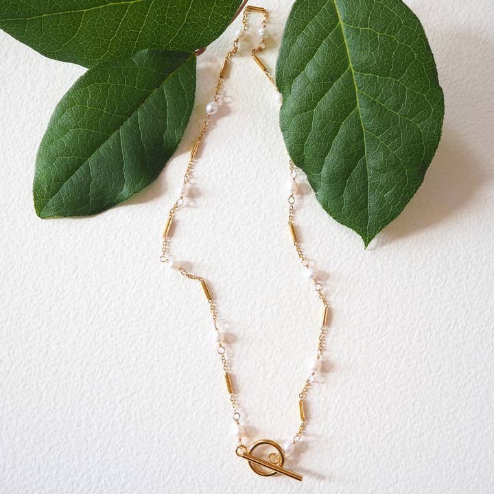 Perfect Red Lipstick Necklace for wholesale by Shannon Dawn Jewelry