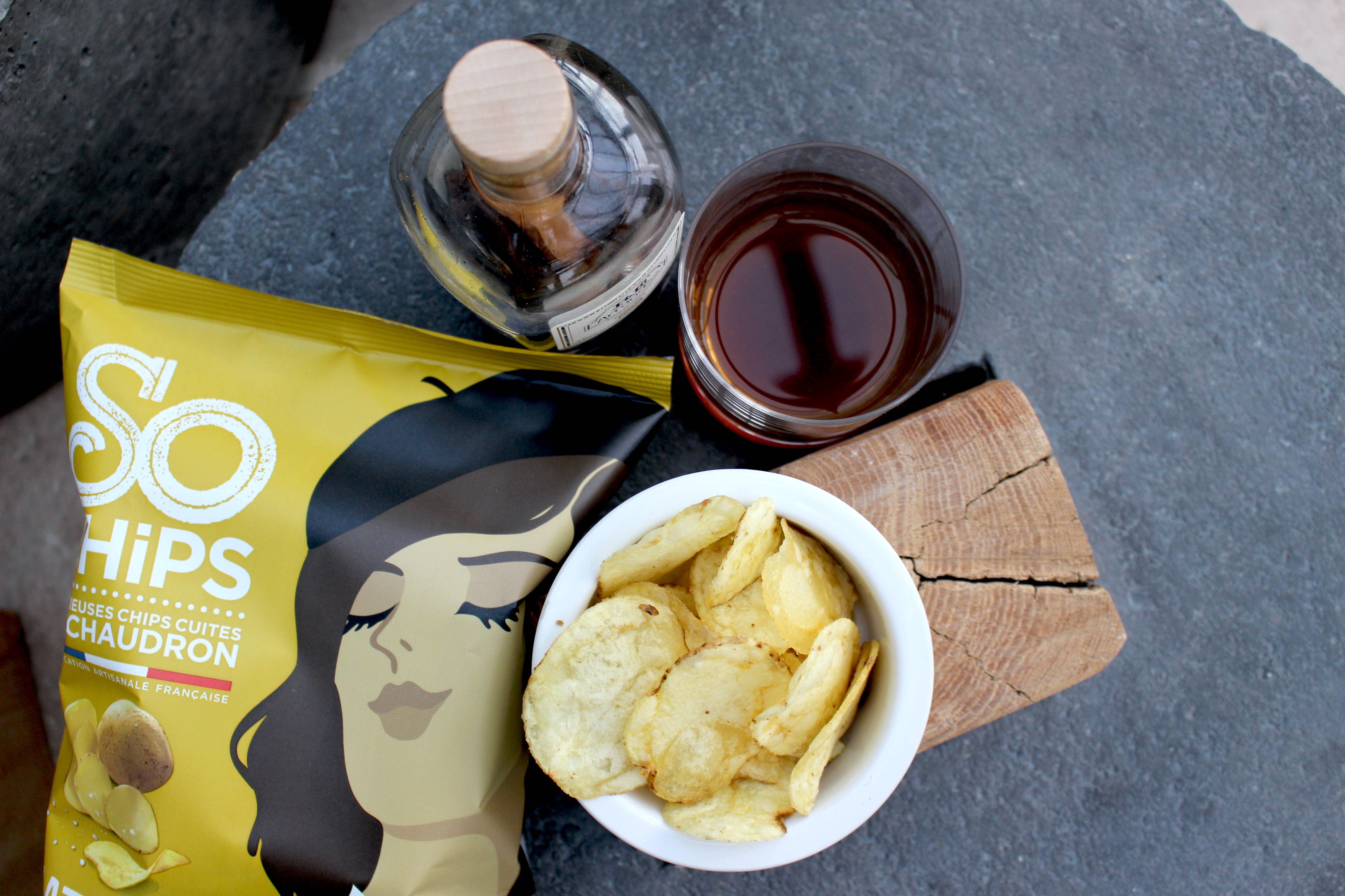 SO CHiPS - Wholesale Chips - Chips Nature 125 g • Artisan Quality •3