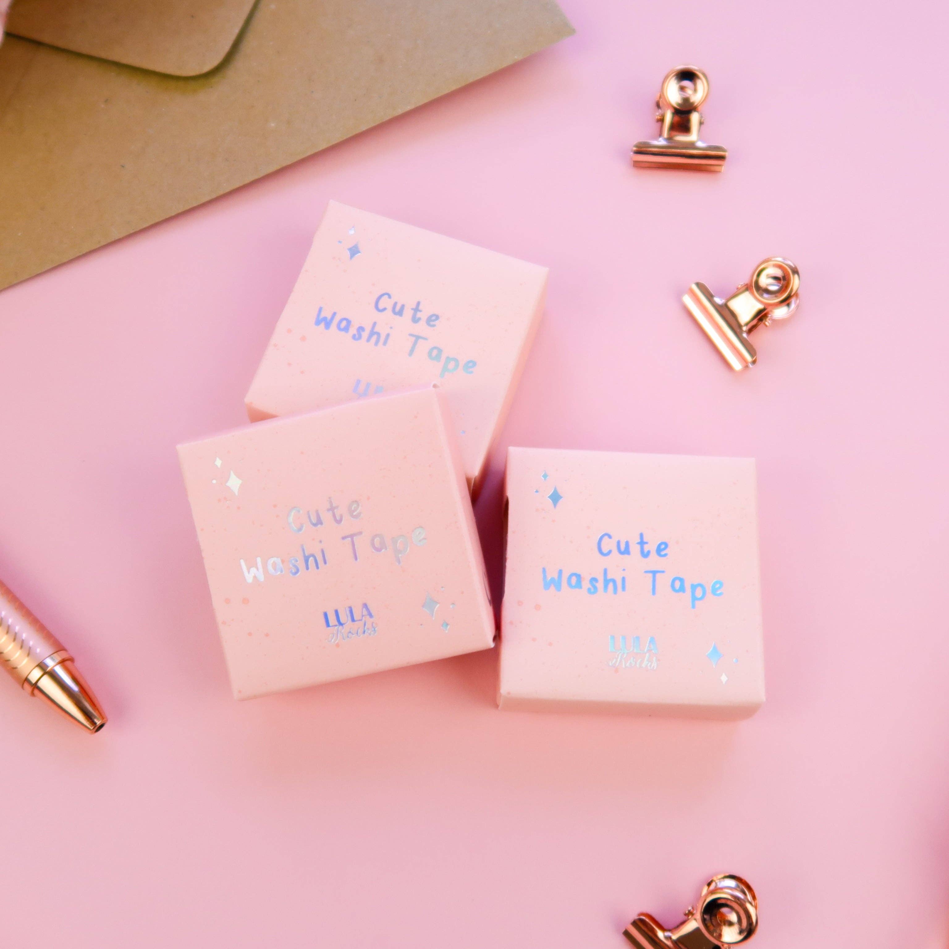 Lula Rocks - Wholesale Washi Tape - Cute Frogs Washi Tape5