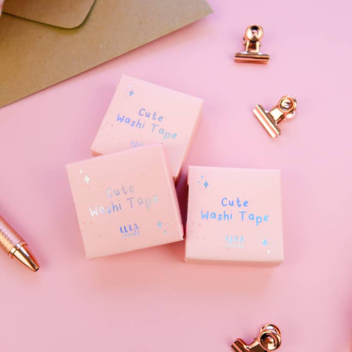 Lula Rocks - Wholesale Washi Tape - Cute Frogs Washi Tape5