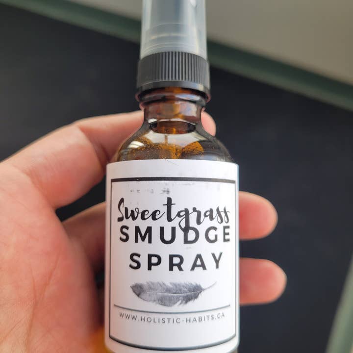 Sacred Smudge Spray for wholesale by Holistic-Habits.ca