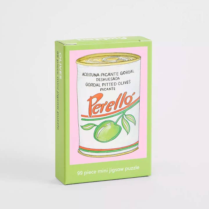 Happily Puzzles – wholesale Puzzle – Adult – Olives - 99 Piece Mini Jigsaw Puzzle2