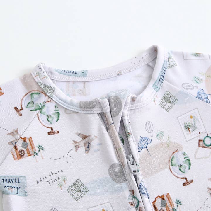 Bamboo Zip Sleeper - Travel for wholesale by Early Grey