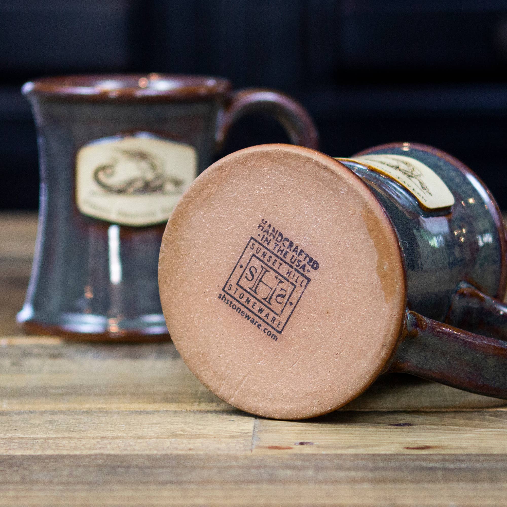 Liberty & Co. - Wholesale Coffee Mug - Green Dragon Tavern Stoneware Mug2