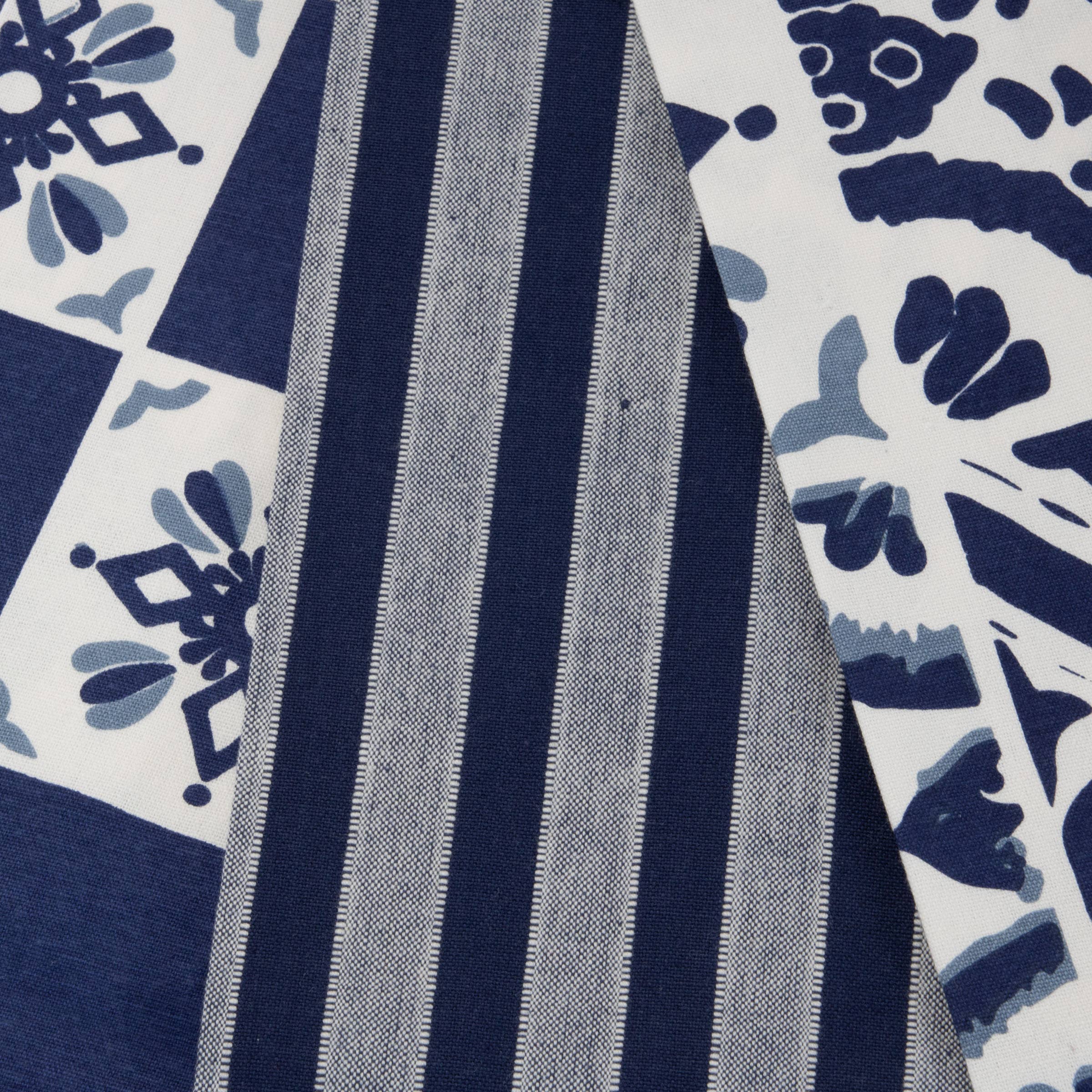 Foreside Home & Garden - Wholesale Tea Towel - Set 3 Zocalo Tea Towels6