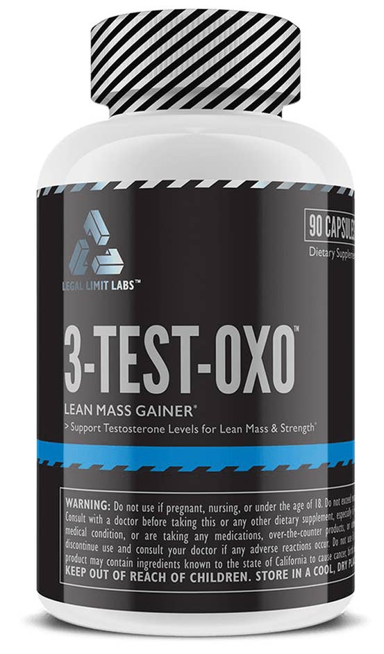 Complete Nutrition - Wholesale Oral Supplement/Vitamin - 3 TEST OXO Lean Mass Gainer by Legal Limit Labs