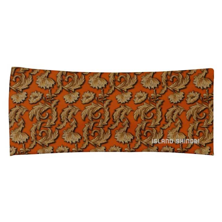 Orange Ornament Headband for wholesale by Island Shinobi