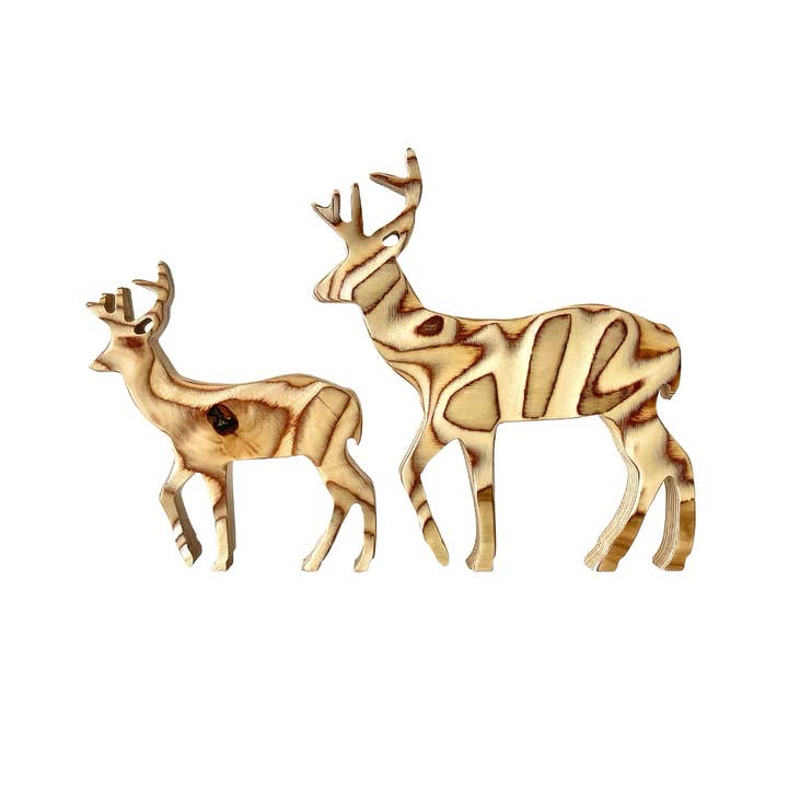 Handcrafted Deer for wholesale by Baltic Forest