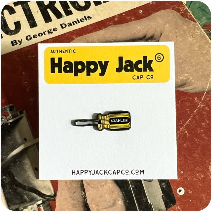 Screwdriver Pin for wholesale by Ridin' High Productions