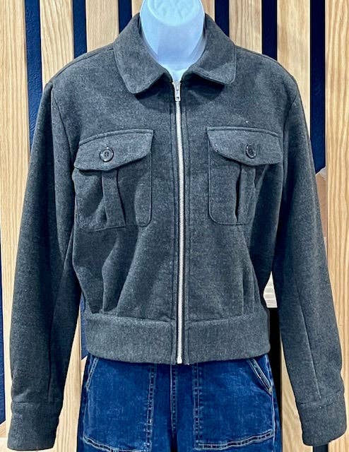 Astro Bettie - Wholesale Jacket - Women's - 1950s Ricky Jacket - Charcoal1