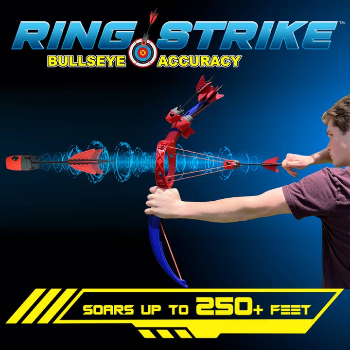 Funwares - Wholesale Sporting Game - Kids & Baby - Ring Strike Bow & Arrow – Screaming Arrows for Kids & Adults10
