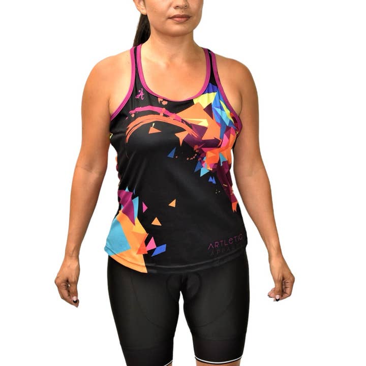 Women's Coolmax Racer-Back Confetti Singlet and other Purchase Wholesale running singlets. Free Returns & Net 60 Terms on Faire trending on Faire.