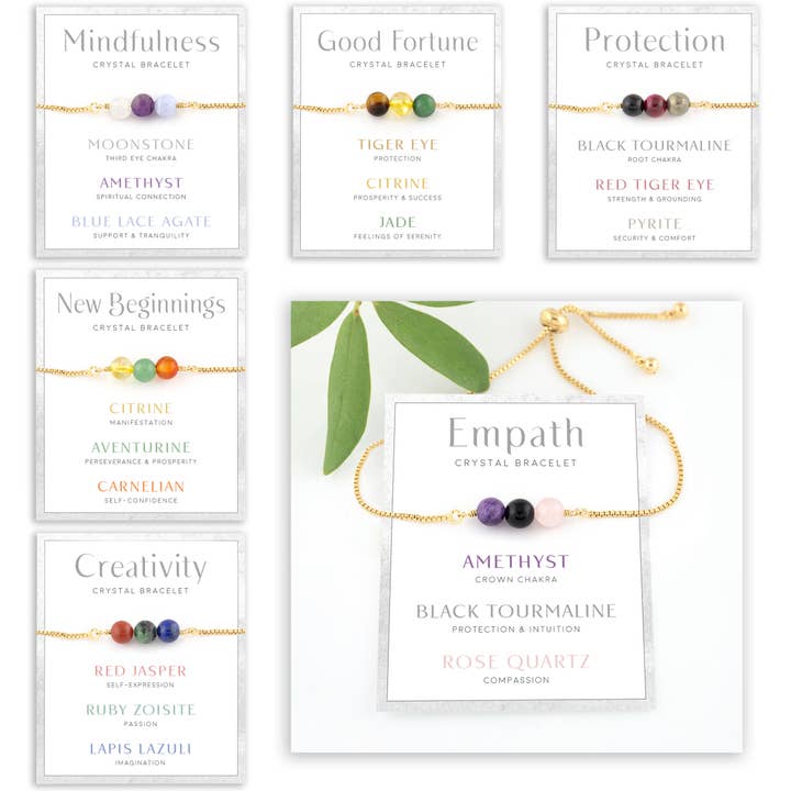 Delezhen - Vendita all'ingrosso Bracciale con perline - Braccialetto regolabile con pietre di fertilità