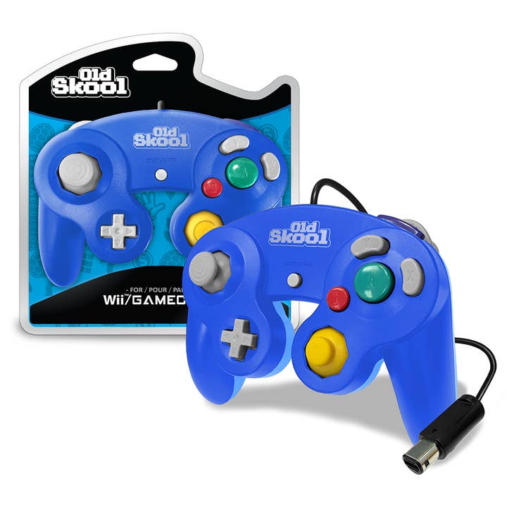 GameCube Controller Blue for wholesale on Faire