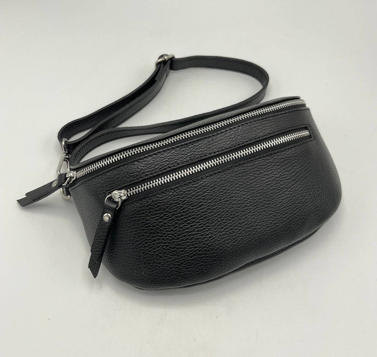 Suie Valentini srl – Großhandel Umhängetasche - Damen – Echte Leder-Bauchtasche, Hergestellt in Italien, Art. 1124672