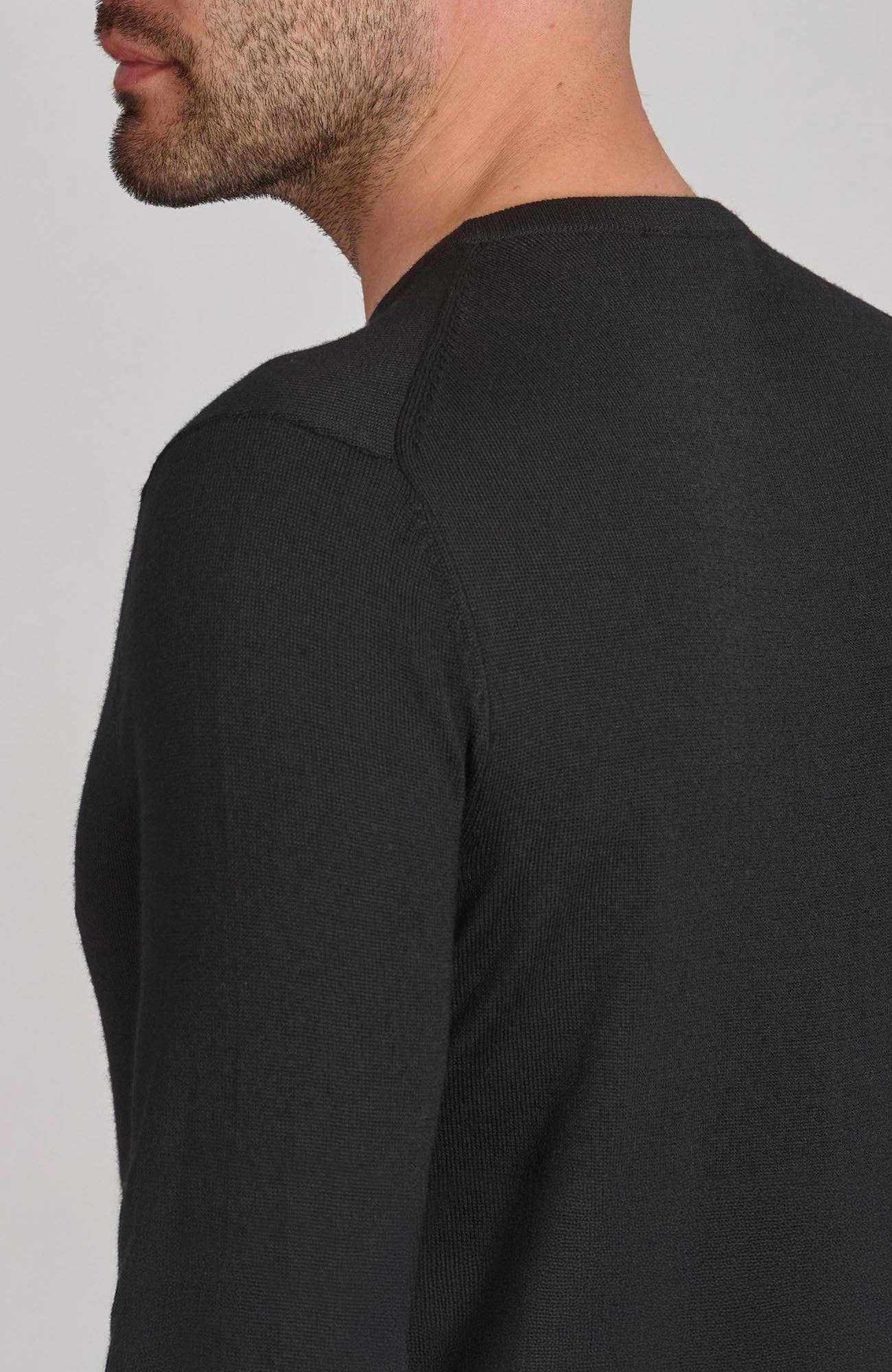 Paul James Knitwear – wholesale Knitted jumper – Men′s – Mens Extra Fine Merino Wool Crew Neck Jumper29