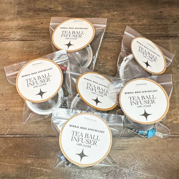 Herbal Rose Apothecary - Wholesale Tea Bags - Tea Ball Infuser
