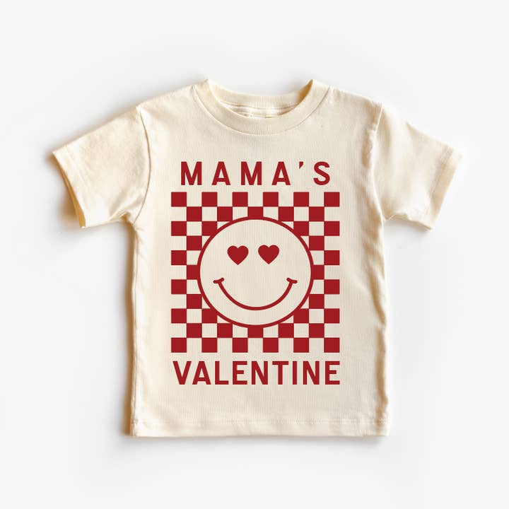 Mama's Valentijn t-shirt voor wholesale door SBG Co.