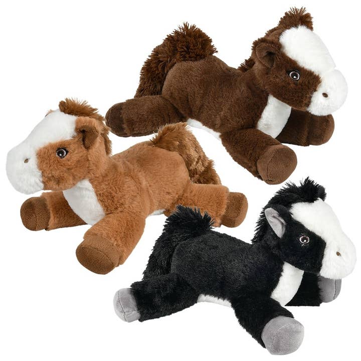 La Luna Bella - Toys - Wholesale Classic Toy - Kids - 11" Horse - LLB Plush