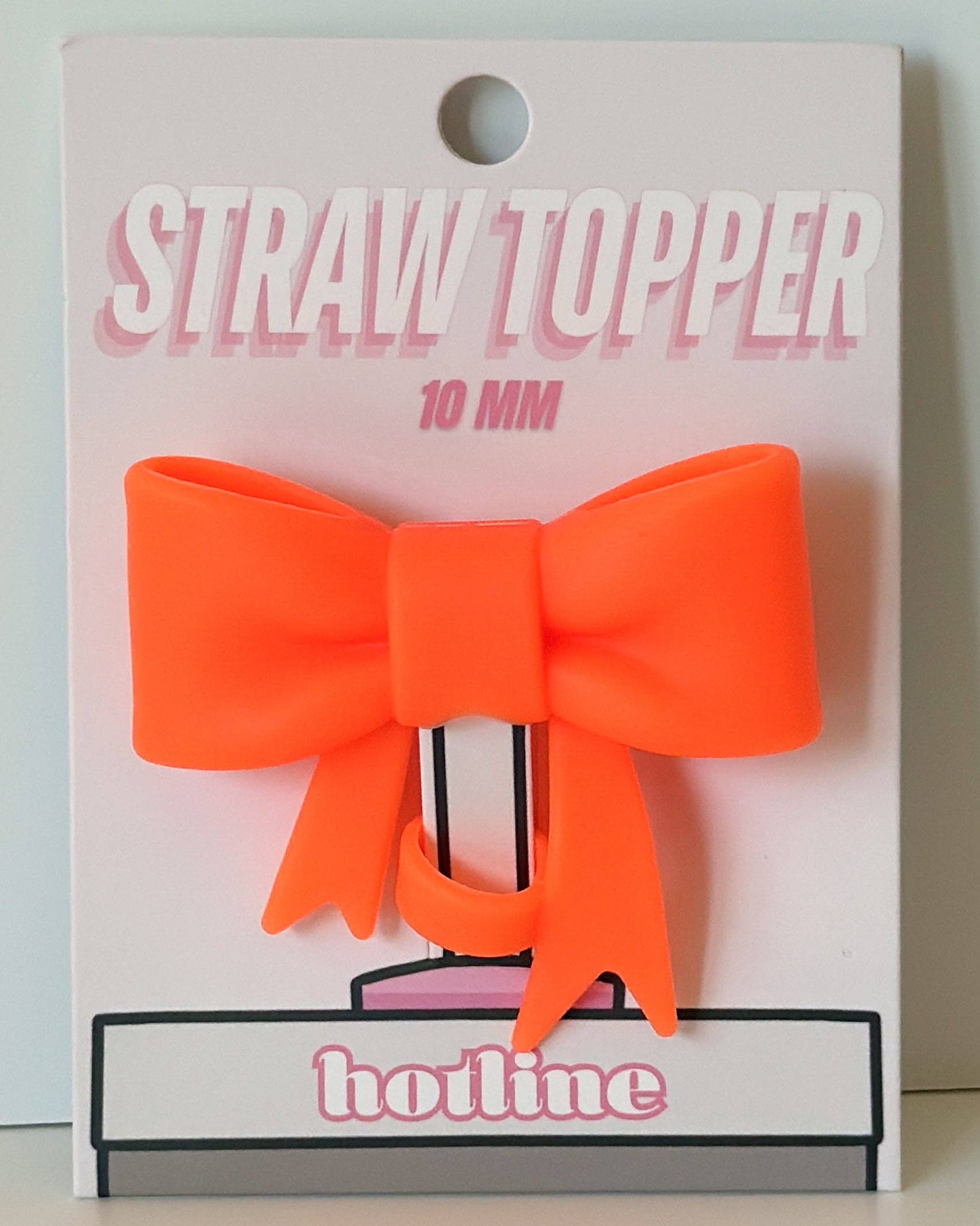 Shop Hotline - Wholesale Drink Topper - Large Bow Straw Toppers46