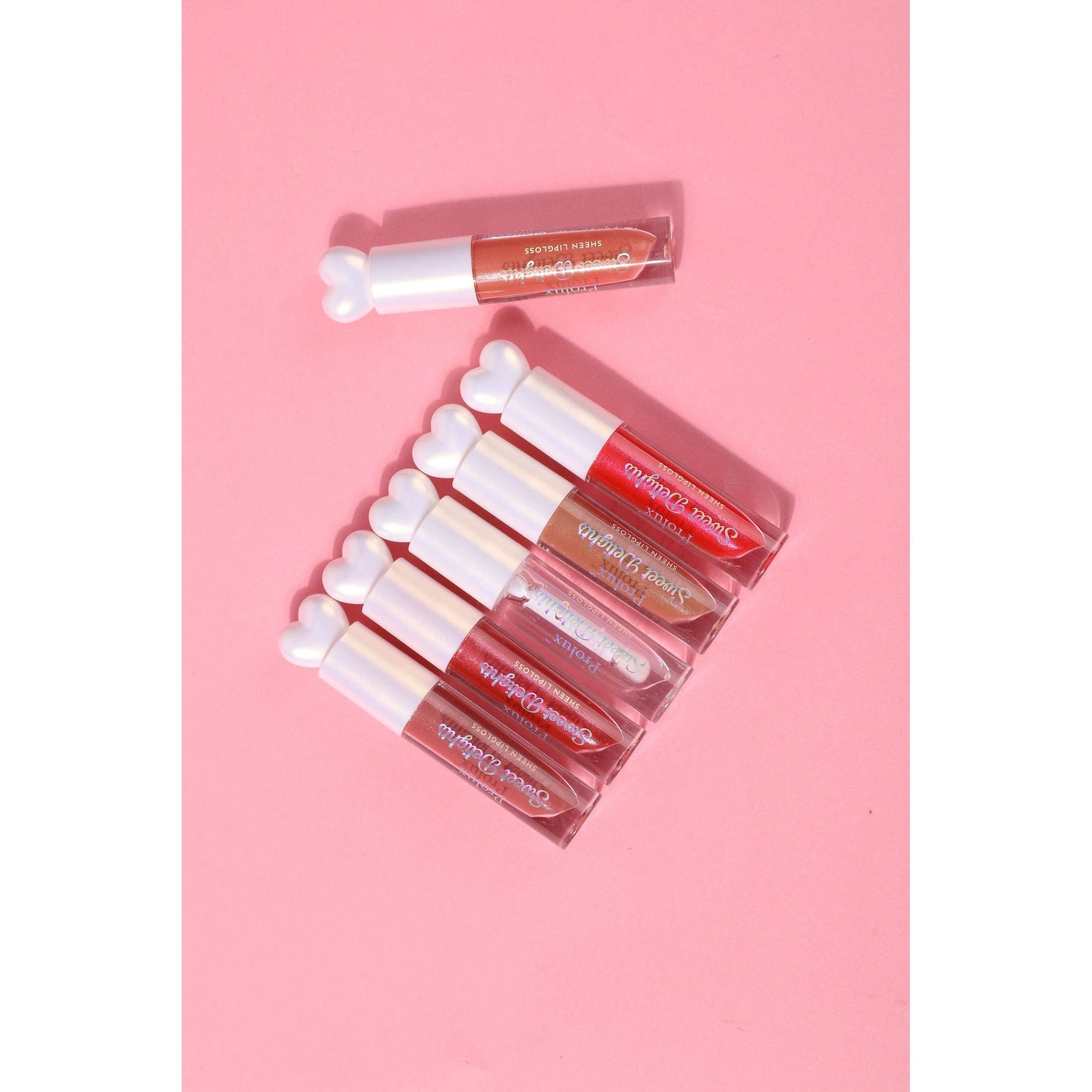 VIAI Beauty – wholesale Lip-gloss – PROLUX Sweet Delights Sheen Lip Gloss13