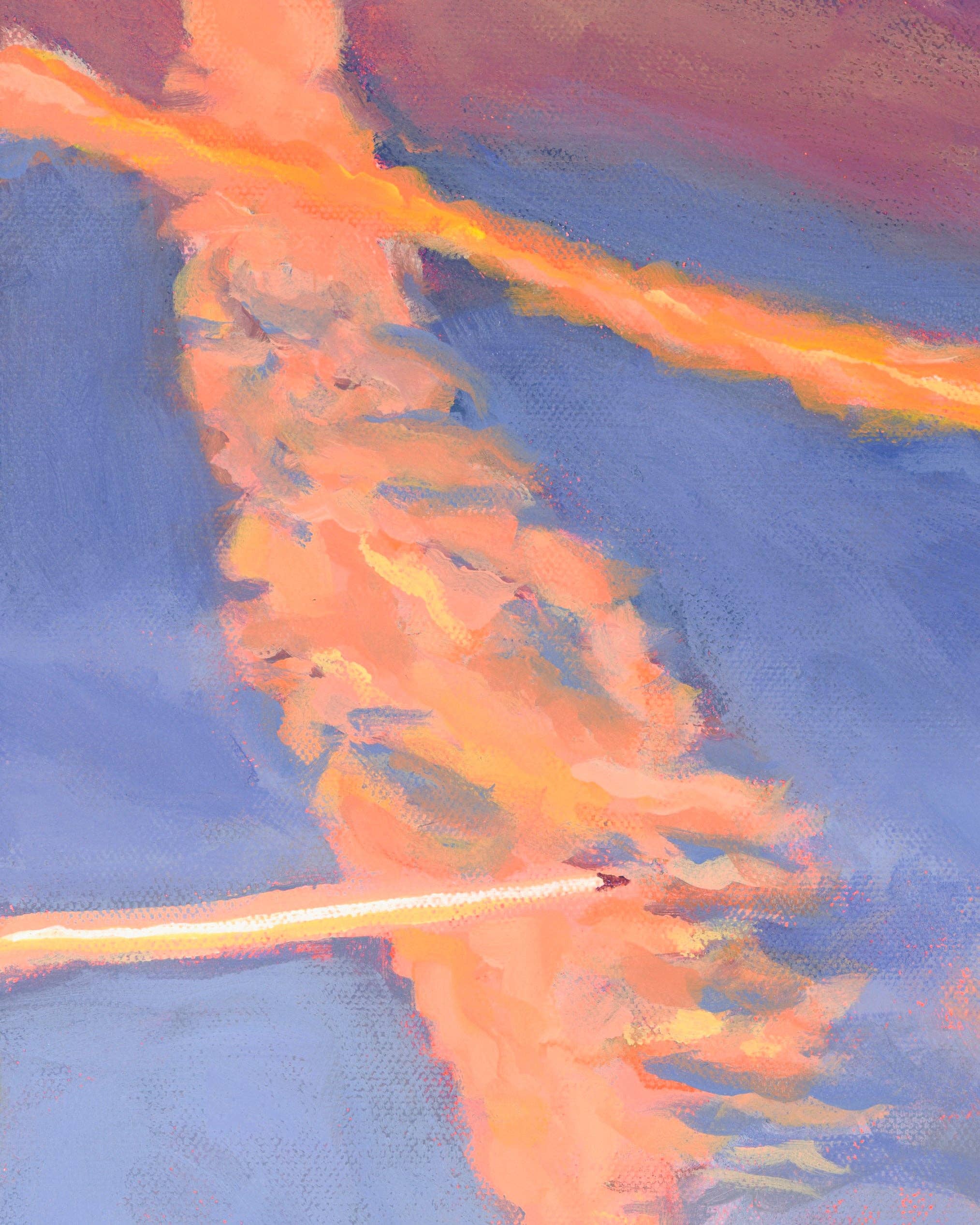 Refuge Studios Iowa City - Wholesale Art Print - "Flyover State" Giclée Print2