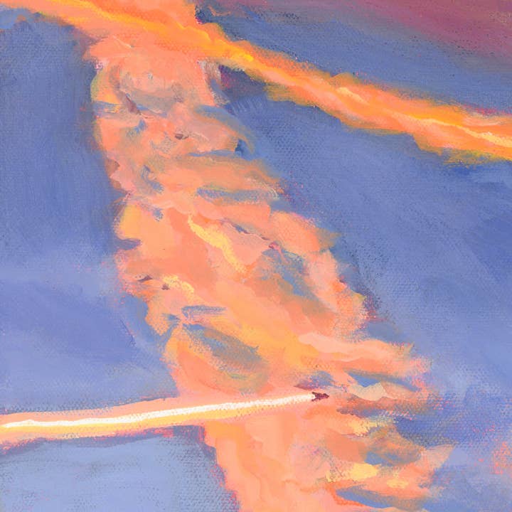 Refuge Studios Iowa City - Wholesale Art Print - "Flyover State" Giclée Print2