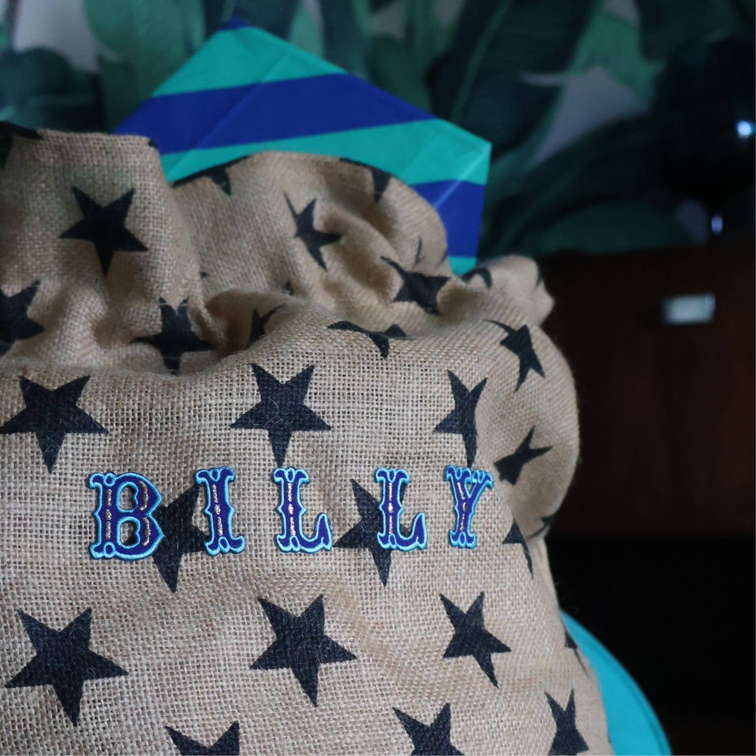 Petra Boase Ltd (US Duties Paid) – wholesale Tissue paper – Luxury Patterned Tissue Paper Gift Wrap | Cobalt Blue/Jade3