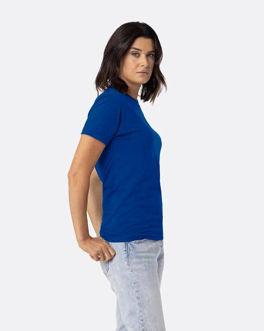 Total Apparel - Wholesale T-Shirt - Unisex - Next Level N6210 - Unisex CVC Crewneck T-Shirt50