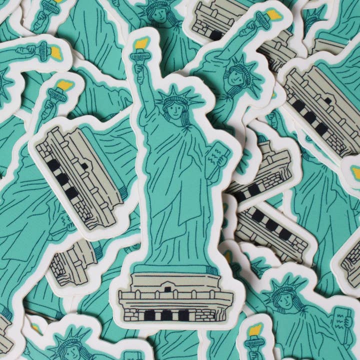 COLETTE BERNARD - Wholesale Sticker - Statue of Liberty Sticker