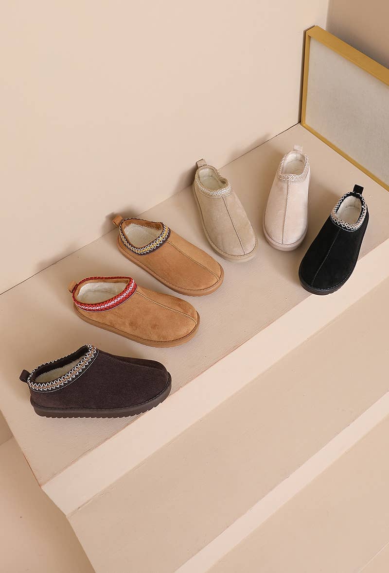 Joia Paris - Wholesale Mules - Women's - Trendy outdoor slippers with CA-22 embroidery19