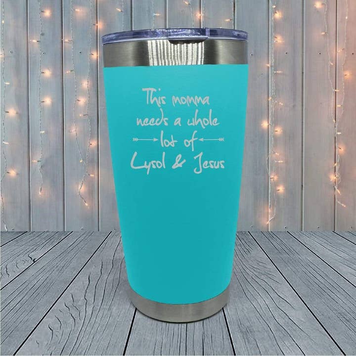 21 Threads - Vendita all'ingrosso Bicchiere/tazza termica - Bicchieri incisi al laser Lysol e Jesus6