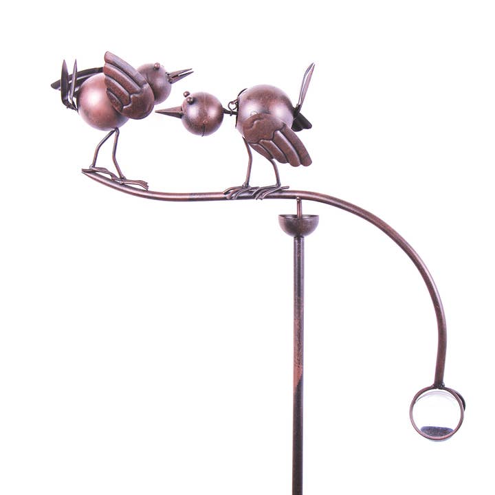 Oak Street Wholesale - Wholesale Outdoor Ornament/Decor - Bobble Head Bird Balancer0