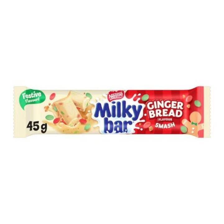 Nestle Milky Bar - Lebkuchen Smash (45g) (Australien) 12 Stück für den Großhandel von Pops Distro Inc