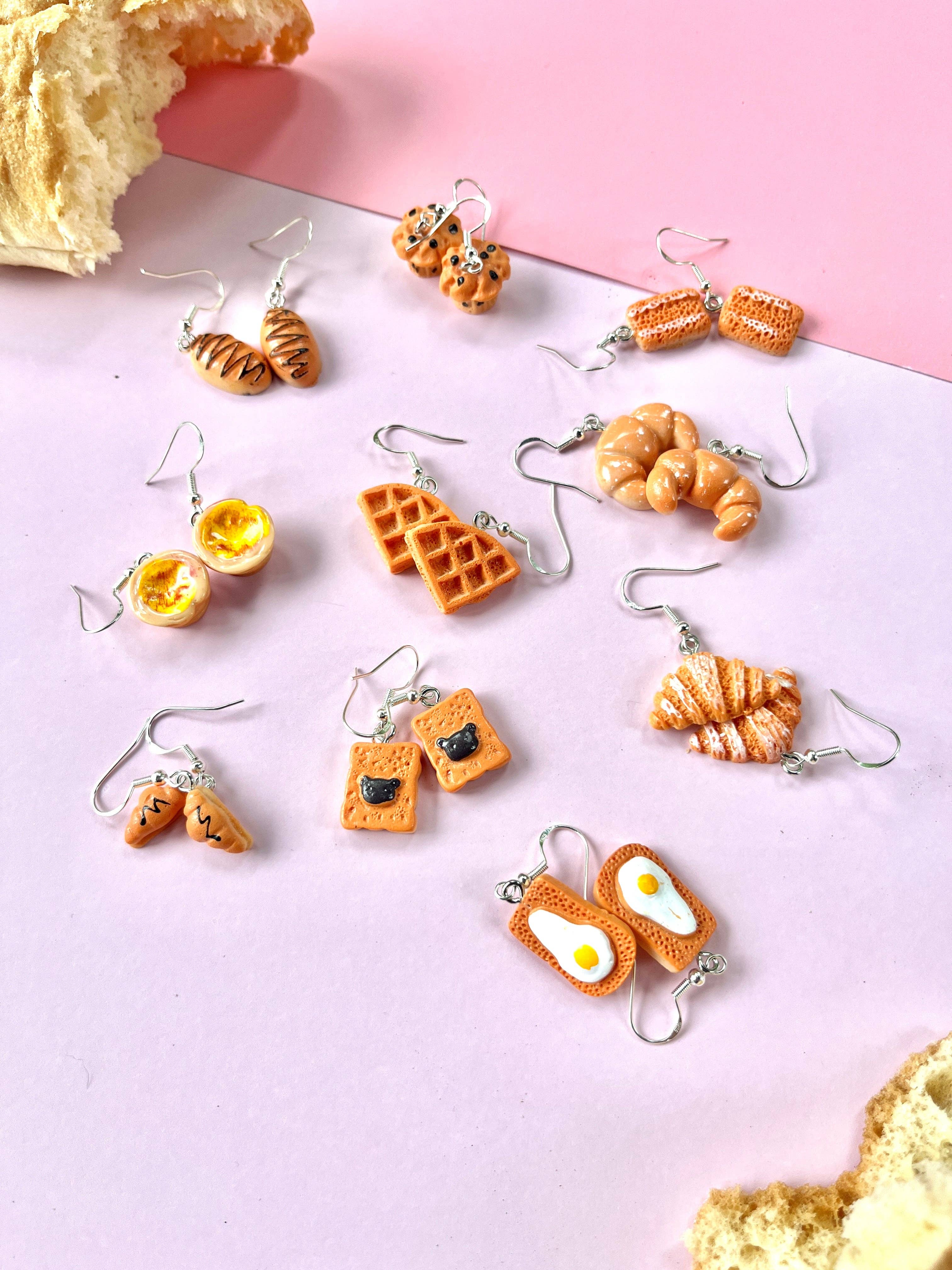 Sageware - Wholesale Dangle Earrings - Bakery Goods Earrings2