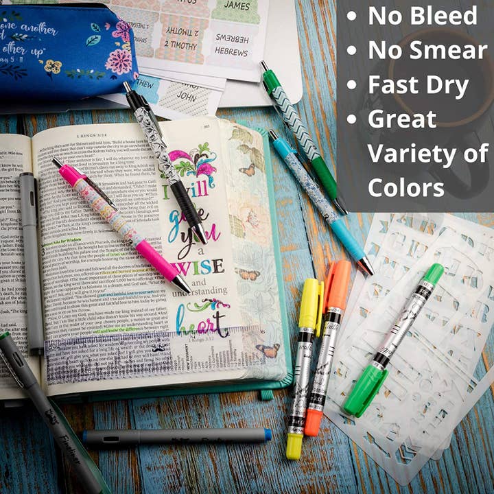 Mr. Pen – wholesale Art set – Child & baby – Mr. Pen- Bible Kit, Bible Journaling Supplies