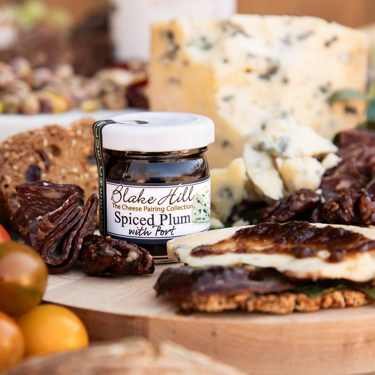 Blake Hill Preserves - Vente Confiture/gelée - Échantillon de fromages assortis Jasper Hill6