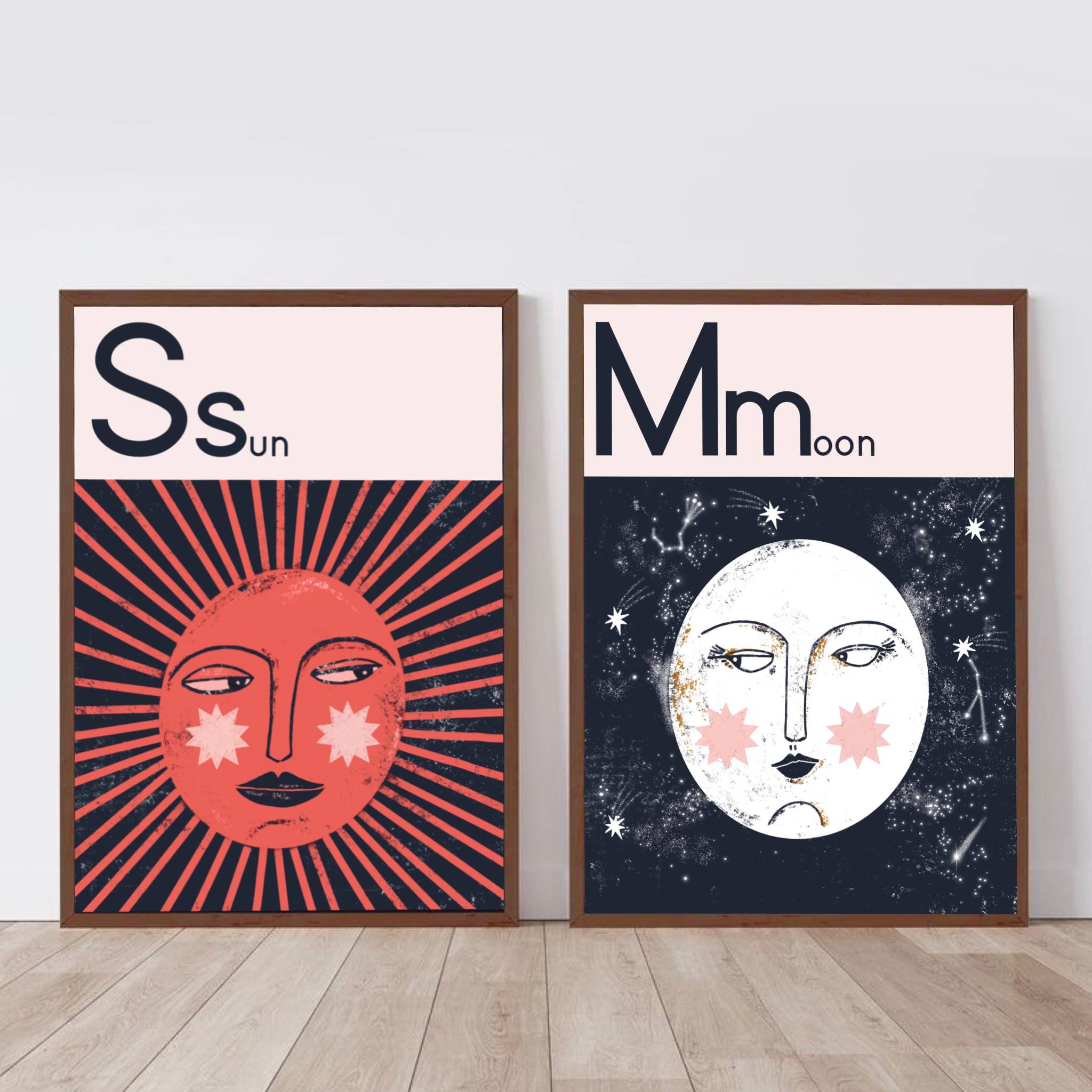 Carole Hillman – Großhandel Kunstdruck – S for Sun Aufdruck1