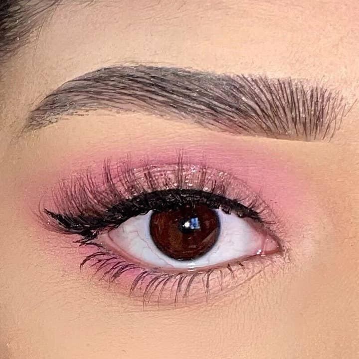 doe Beauty - Wholesale False/Fake Eyelashes - lover girl - Reusable 60 Wears Handmade Vegan Magnetic Lash1