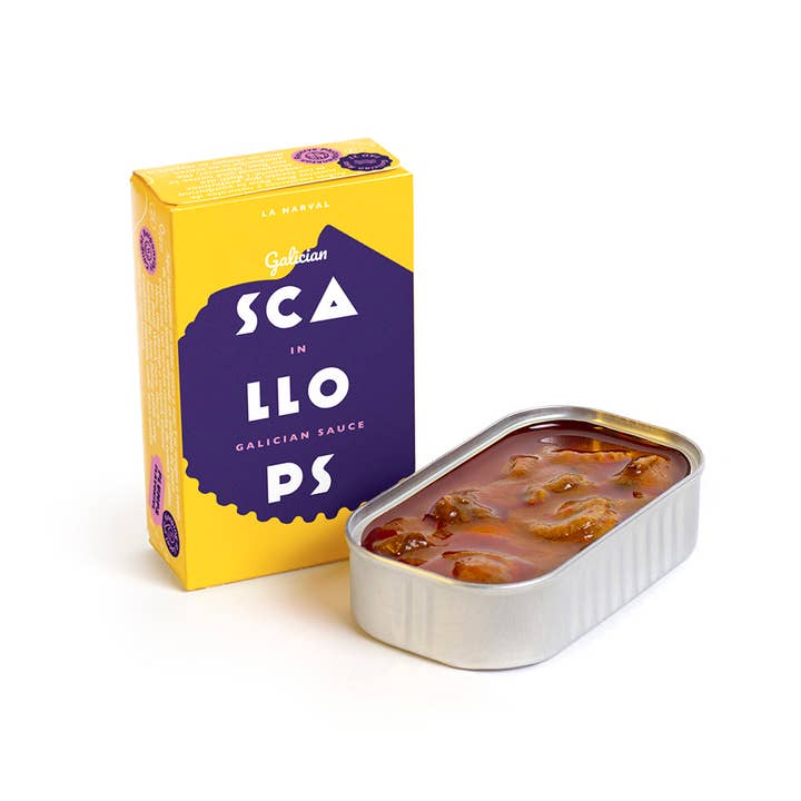 La Narval. Galician Scallops in Vieira Sauce for wholesale by Don Gastronom USA