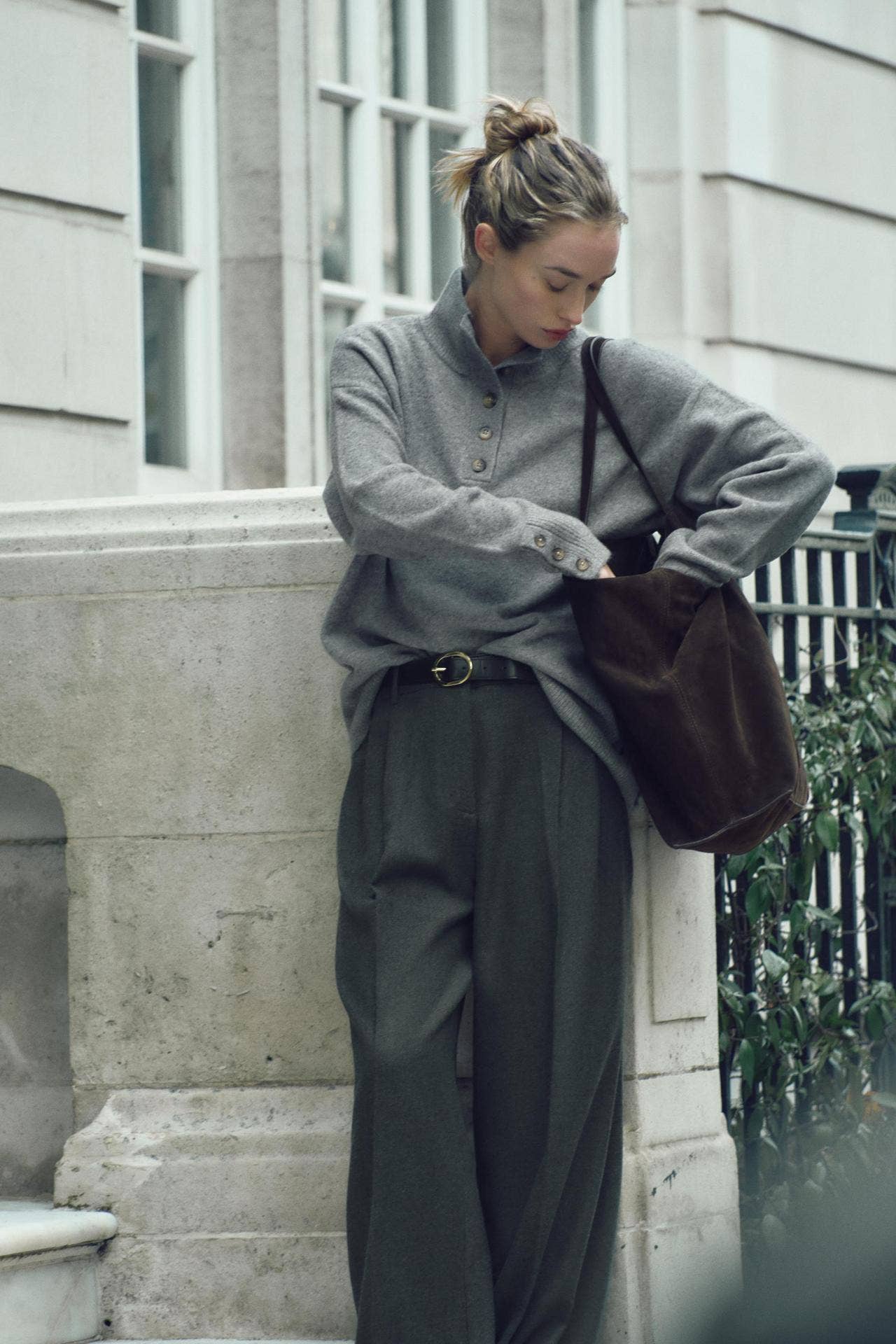 Marayn - Wholesale Knit Sweater - Women's - New AutumnWinter Russian Style Striped Knit Sweater8