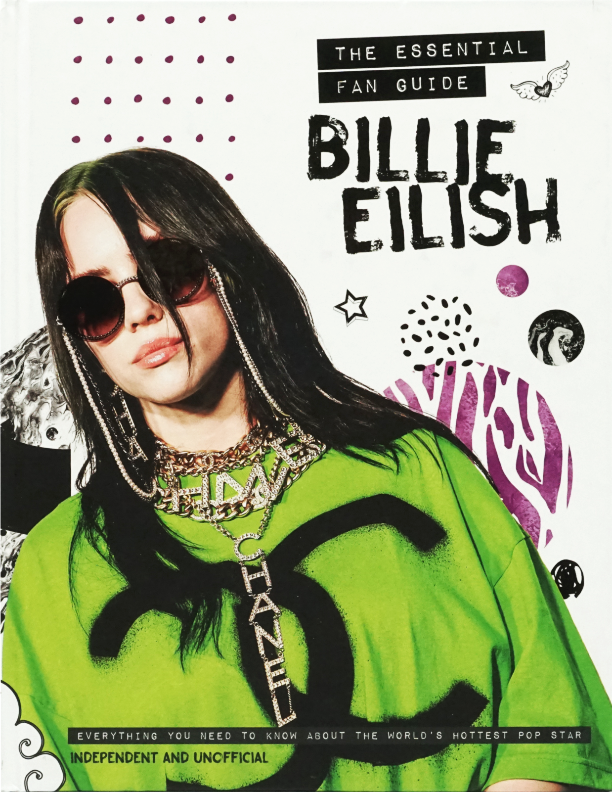 Square Deal Recordings & Supplies - Wholesale Arts & Entertainment Book - Book - Eilish, BIllie "Essential Fan Guide" By Malcolm Croft0