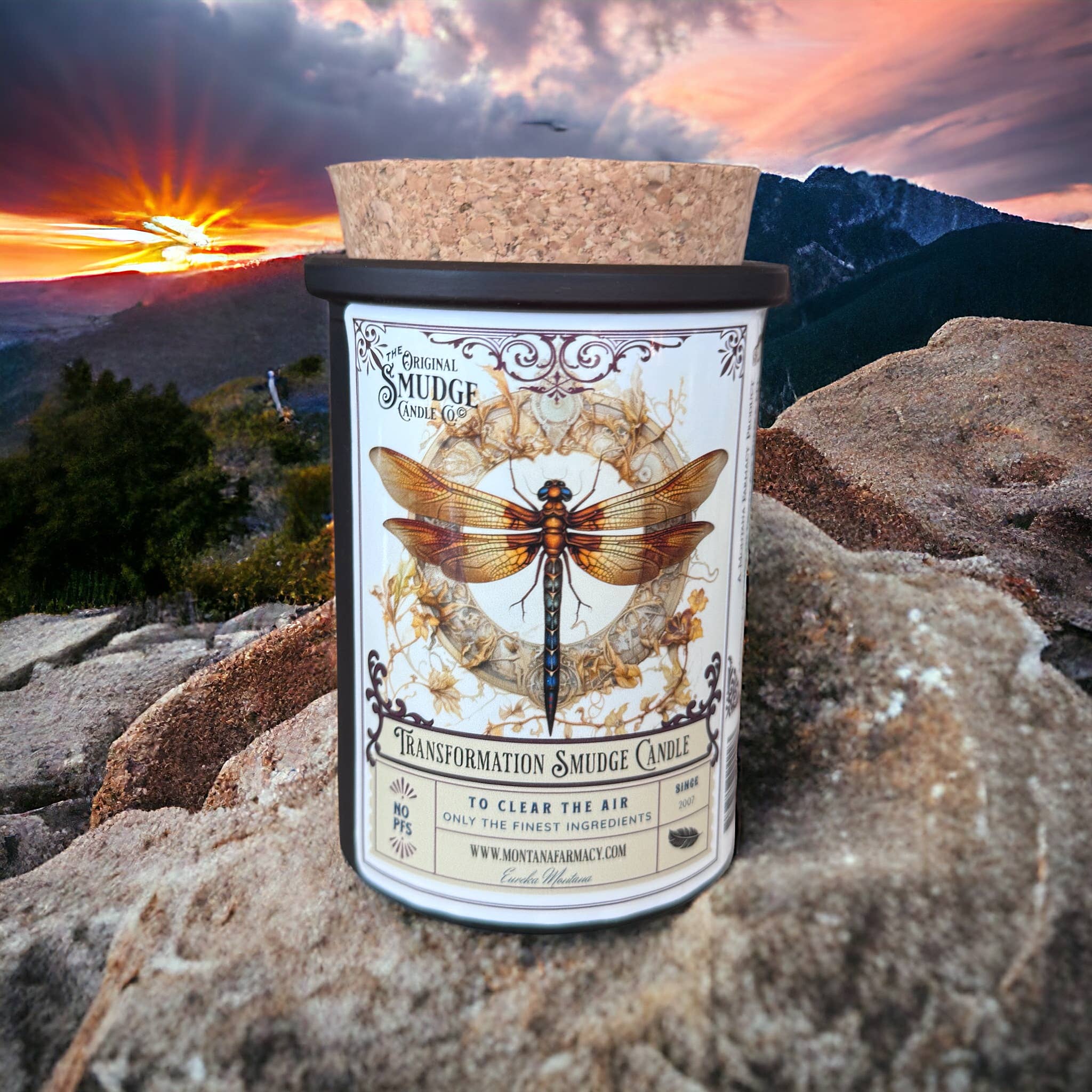 Montana Farmacy – Engroshandel Røgstift – Transformation Dragonfly Orig Smudge Stearinlyspladsrydning4