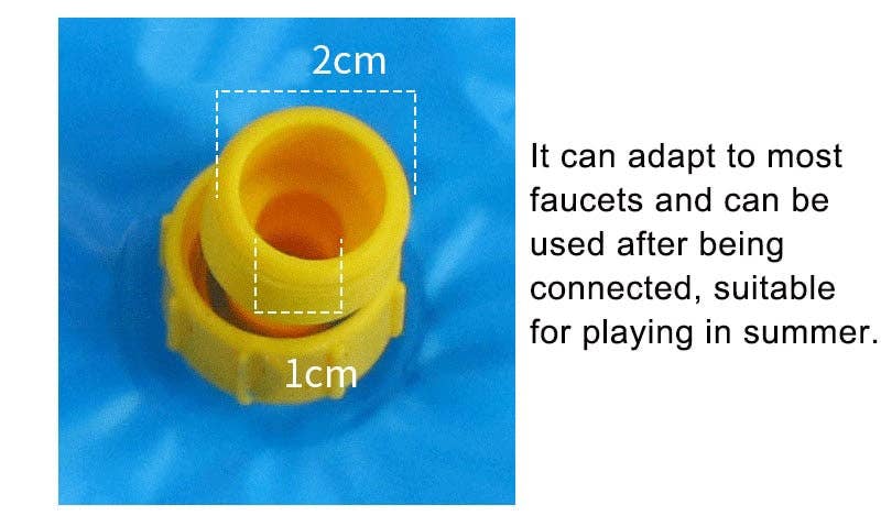 Furr-Baby Gifts - Wholesale Ornament - Pet Dog Sprinkler Pad Play Cooling Mat2