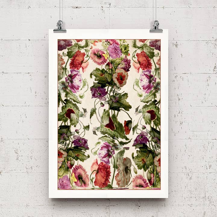 NATURE GREEN PRINT for wholesale by Valbanera