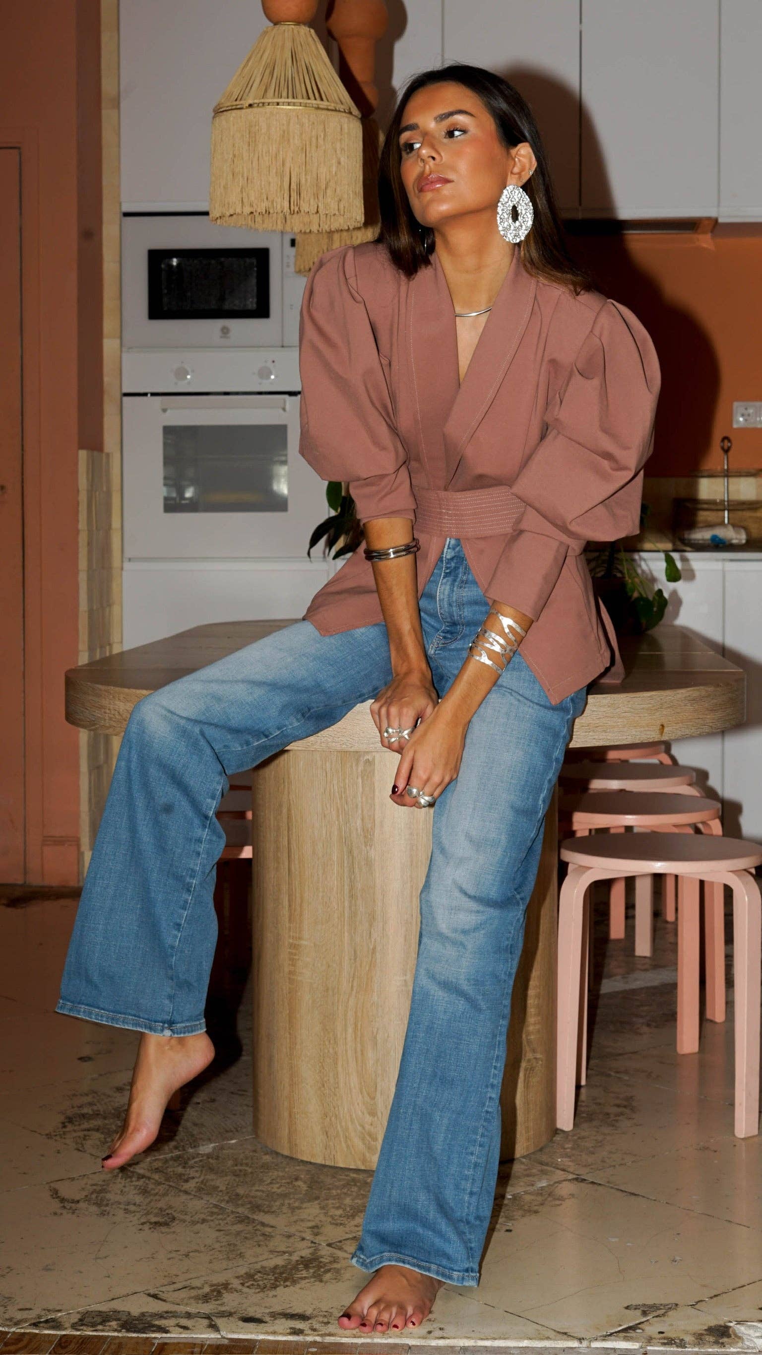 Woonder - Wholesale Dangle Earrings - Silver Coins9